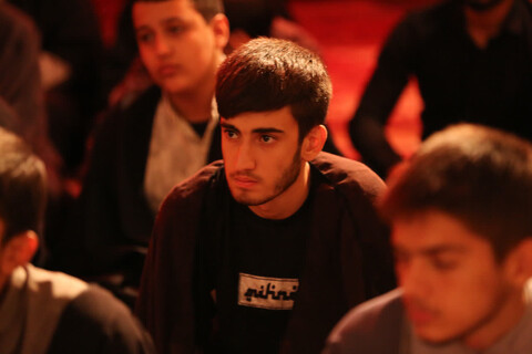 تصاویر/ هیئت هفتگی مدرسه علمیه مدرسه علمیه امیرالمومنین(ع) تبریز