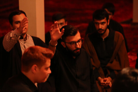 تصاویر/ هیئت هفتگی مدرسه علمیه مدرسه علمیه امیرالمومنین(ع) تبریز