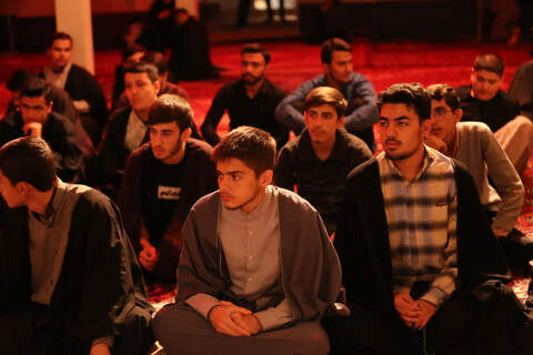 تصاویر/ هیئت هفتگی مدرسه علمیه مدرسه علمیه امیرالمومنین(ع) تبریز