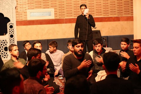 تصاویر/ هیئت هفتگی مدرسه علمیه مدرسه علمیه امیرالمومنین(ع) تبریز