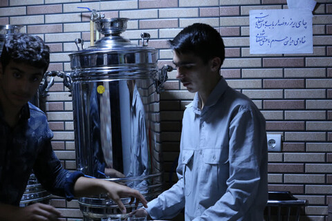 تصاویر/ هیئت هفتگی مدرسه علمیه مدرسه علمیه امیرالمومنین(ع) تبریز