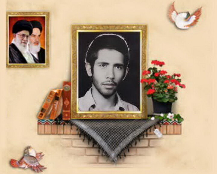 فیلم/ طلبه شهید «محمدرضا بزرگی»