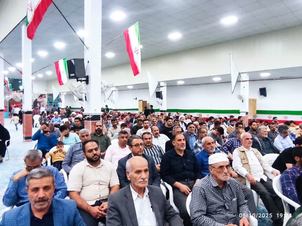 منطق بسیج بر دو کلمه ایمان و اعتماد به نفس پایه‌گذاری شده است