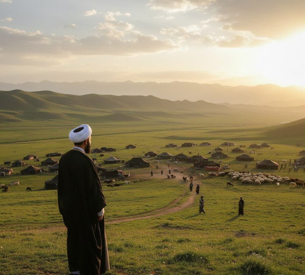 عشایر بدون پشتوانه، تنها می‌ماند