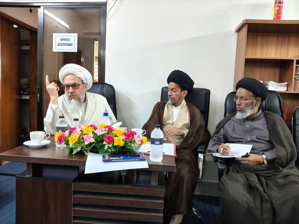 Leader’s Envoy in Bangladesh: Islamic Scholars Must Promote Ahl al-Bayt’s Teachings and Muslim Unity