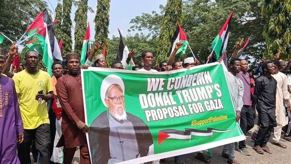 نائجیریا کے عوام کا فلسطینیوں سے اظہارِ یکجہتی، اسرائیل کے مظالم کی شدید مذمت