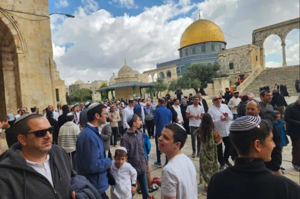 القدس في عامَي الحرب.. انتهاكات طالت البشر والحجر والشجر