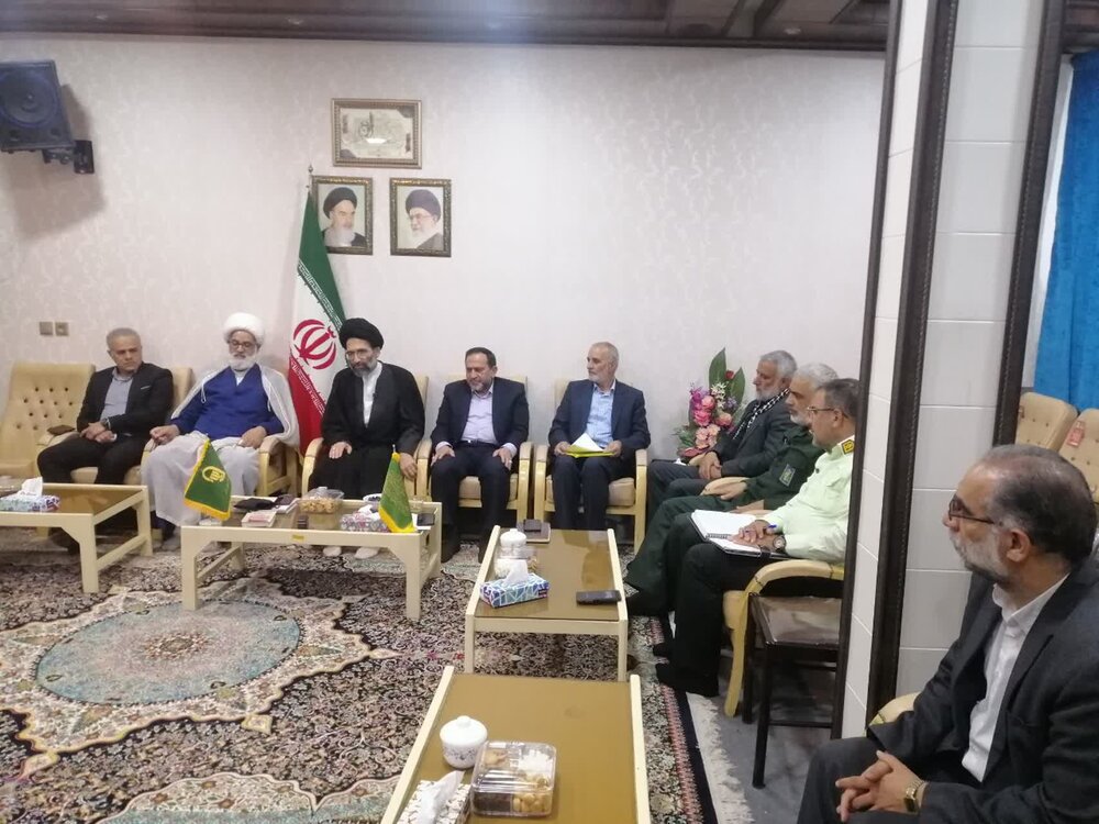 نشست هم اندیشی و هماهنگی اختتامیه کنگره علی بن امام محمد باقر (ع) برگزار شد