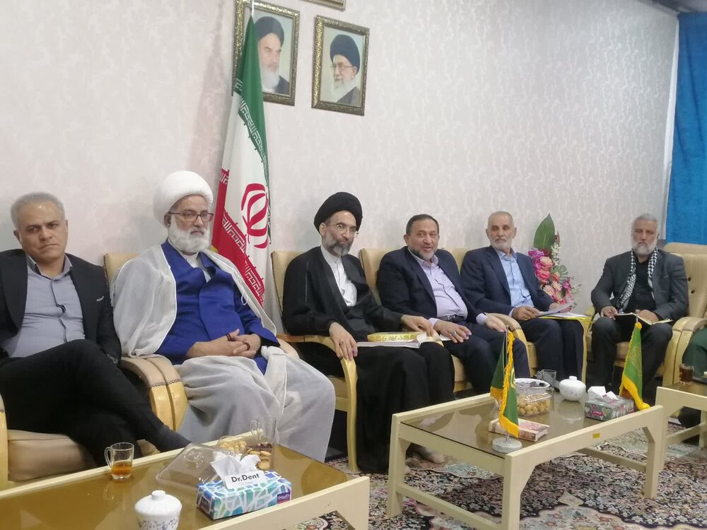 نشست هم اندیشی و هماهنگی اختتامیه کنگره علی بن امام محمد باقر (ع) برگزار شد+عکس