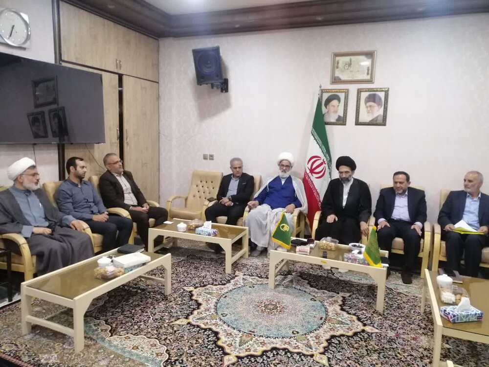 نشست هم اندیشی و هماهنگی اختتامیه کنگره علی بن امام محمد باقر (ع) برگزار شد+عکس