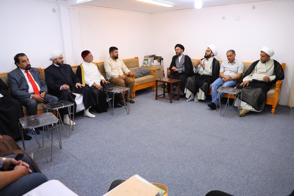 امت کو فکری و اخلاقی سازشوں سے بچانے کے لیے صفِ واحد میں کھڑا ہونا ہوگا: حجت الاسلام شیخ علی نجفی