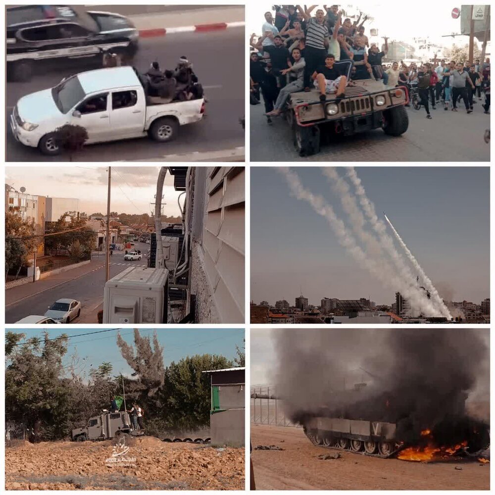 چرایی عملیات طوفان الاقصی از زبان پزشک فلسطینی + تصاویر و ویدیو