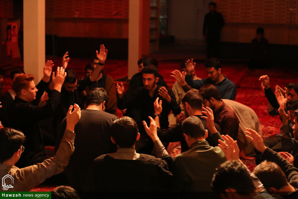 تصاویر/ هیئت هفتگی مدرسه علمیه مدرسه علمیه امیرالمومنین(ع) تبریز