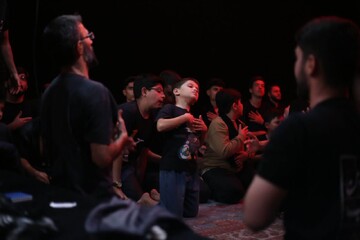 تصاویر/ هیئت هفتگی «حسین جان» ارومیه