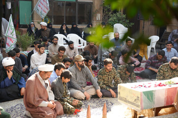 فیلم| برگزاری سالگرد طوفان الاقصی در تهران