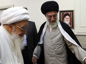 تجلیل وعاظ و خطبا از مقام علمی و تبلیغی آیت‌الله العظمی صافی گلپایگانی(ره)