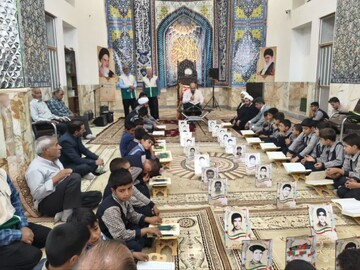 تصاویر/ غبارروبی و عطرافشانی امام‌زاده آقا سید نظام الدین مجتبی علیه‌السلام