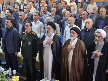 تصاویر/ مراسم تکریم و معارفه امام جمعه نطنز