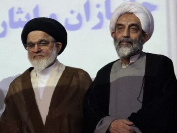 مراسم تکریم و معارفه امام جمعه شهرستان نطنز برگزار شد+عکس