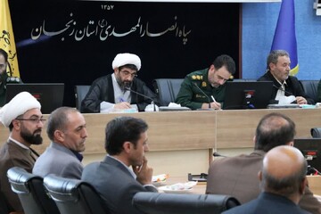 تصاویر/ اجلاسیه سالانه گروه‌های جهادی استان زنجان