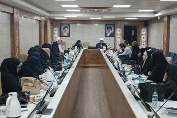 نشست مدیران مراکز قرآنی اهواز برگزار شد