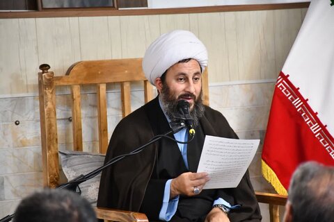 تصاویر/ سلسله جلسات شرح و تفسیر قرآن کریم در خوی