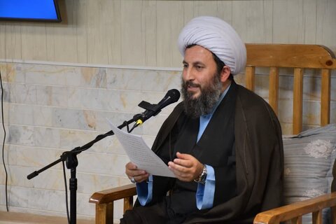 تصاویر/ سلسله جلسات شرح و تفسیر قرآن کریم در خوی