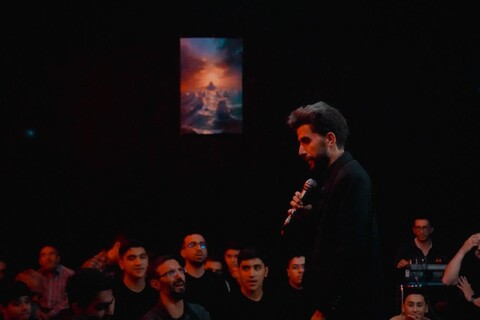 تصاویر/ هیئت هفتگی «حسین جان» ارومیه