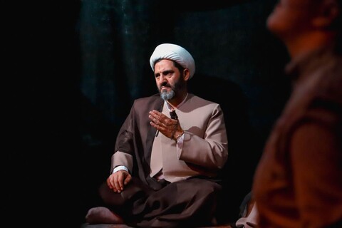 تصاویر/ هیئت هفتگی «حسین جان» ارومیه