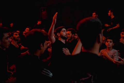 تصاویر/ هیئت هفتگی «حسین جان» ارومیه