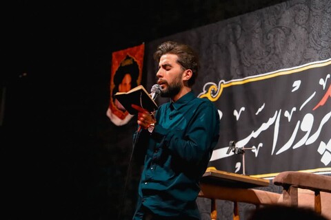 تصاویر/ هیئت هفتگی «حسین جان» ارومیه