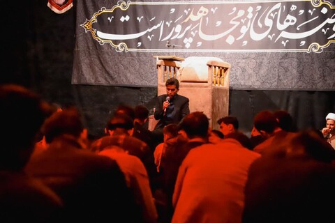 تصاویر/ هیئت هفتگی «حسین جان» ارومیه