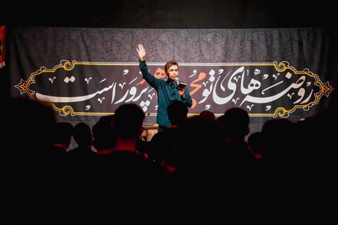 تصاویر/ هیئت هفتگی «حسین جان» ارومیه