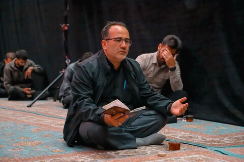 تصاویر/ هیئت هفتگی «حسین جان» ارومیه