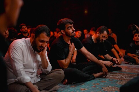 تصاویر/ هیئت هفتگی «حسین جان» ارومیه