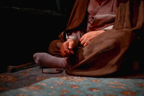 تصاویر/ هیئت هفتگی «حسین جان» ارومیه