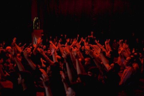 تصاویر/ هیئت هفتگی «حسین جان» ارومیه