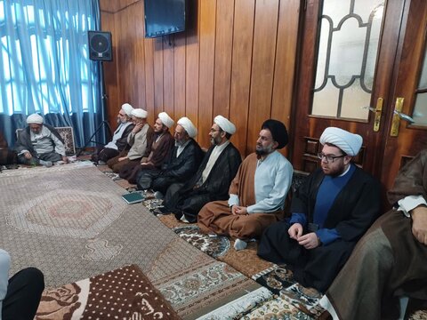 تصاویر/ جلسه اخلاق طلاب مدرسه علمیه نمازی خوی