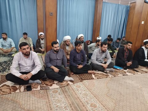 تصاویر/ جلسه اخلاق طلاب مدرسه علمیه نمازی خوی