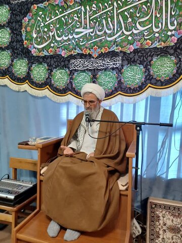 تصاویر/ جلسه اخلاق طلاب مدرسه علمیه نمازی خوی