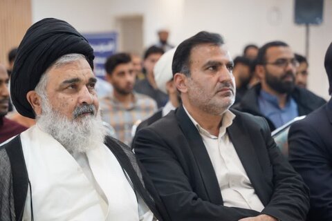 تصاویر/ گردهمایی طلاب و اساتید مراکز و مدارس علمیه آیت‌الله اعتمادی کاشان