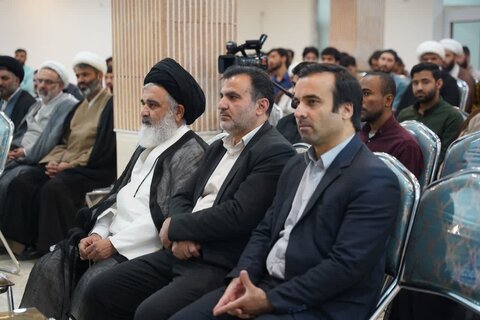 تصاویر/ گردهمایی طلاب و اساتید مراکز و مدارس علمیه آیت‌الله اعتمادی کاشان
