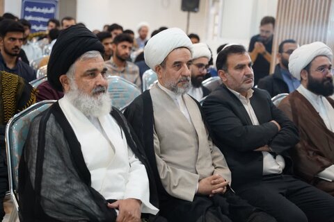 تصاویر/ گردهمایی طلاب و اساتید مراکز و مدارس علمیه آیت‌الله اعتمادی کاشان