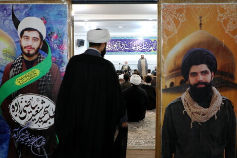 تصاویر/ بازدید آیت الله اعرافی از مدرسه امراللهی قم