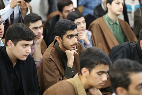 تصاویر/ بازدید آیت الله اعرافی از مدرسه امراللهی قم