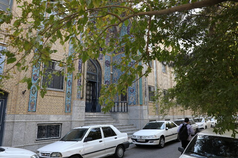 تصاویر/ بازدید آیت الله اعرافی از مدرسه امراللهی قم