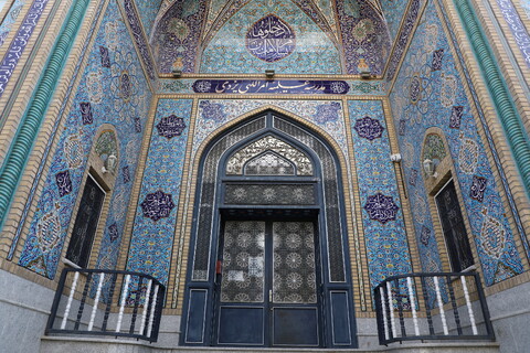 تصاویر/ بازدید آیت الله اعرافی از مدرسه امراللهی قم