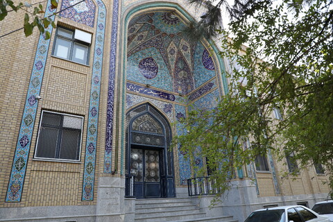 تصاویر/ بازدید آیت الله اعرافی از مدرسه امراللهی قم