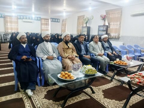 تصاویر/ جشن ورودی طلاب جدید مدرسه علمیه معصومیه (س) شهرستان فهرج