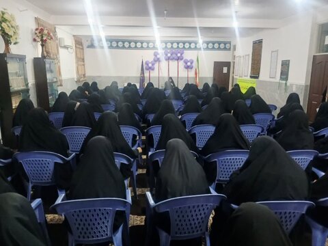 تصاویر/ جشن ورودی طلاب جدید مدرسه علمیه معصومیه (س) شهرستان فهرج